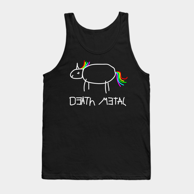 Death Metal rainbow unicorn